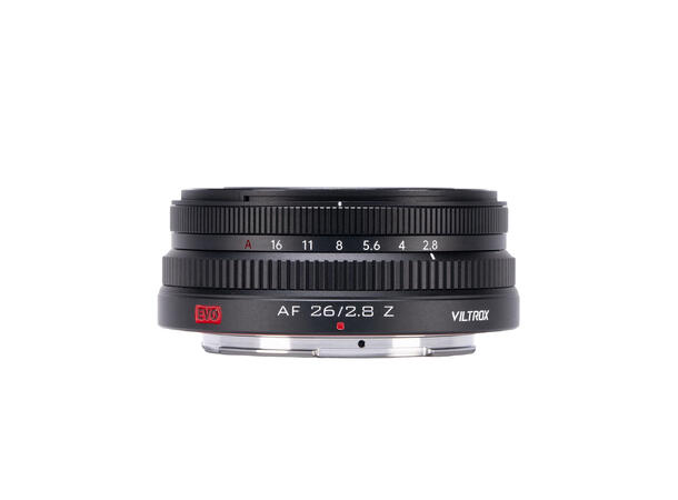 Viltrox AF 26mm f/2.8 EVO Nikon Z Det ultimate pannekakeobjektivet 