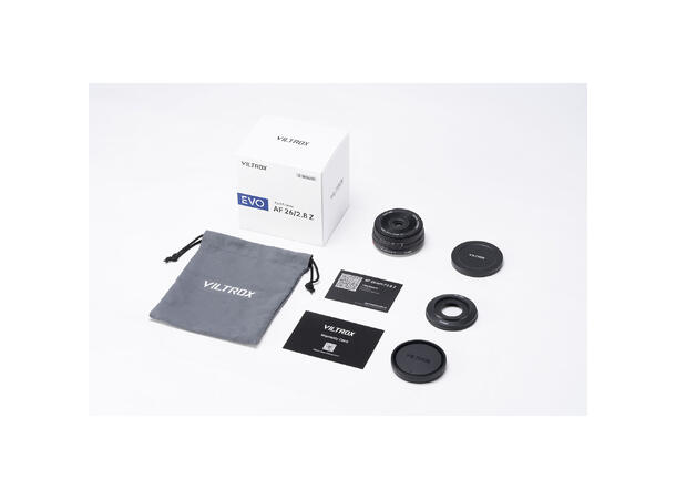 Viltrox AF 26mm f/2.8 EVO Nikon Z Det ultimate pannekakeobjektivet 