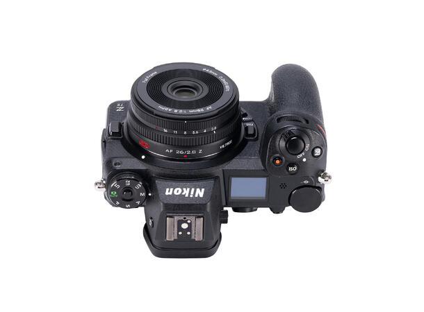Viltrox AF 26mm f/2.8 EVO Nikon Z Det ultimate pannekakeobjektivet 