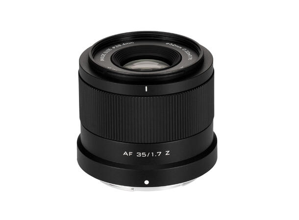 Viltrox AF 35mm F1.7 APS-C Nikon Z 