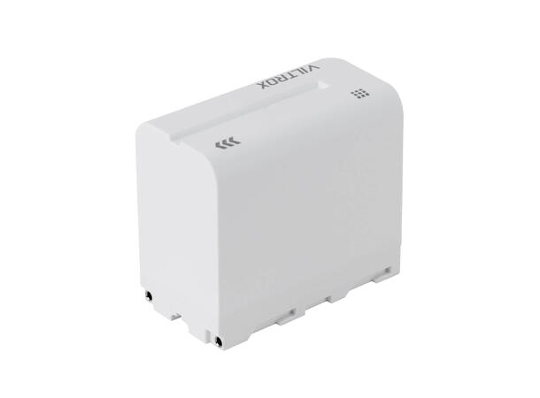 Viltrox batteri NP-F970 6600 mAh USB-C Lading 