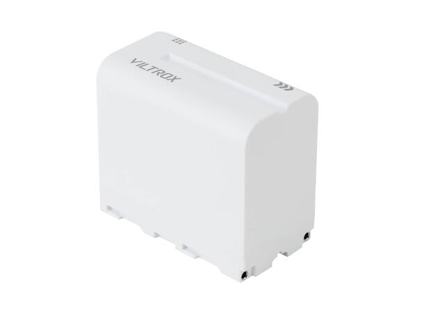 Viltrox batteri NP-F970 6600 mAh USB-C Lading 