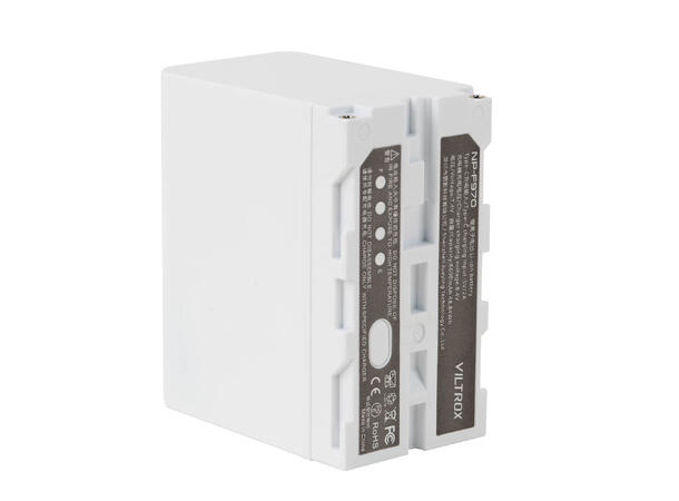 Viltrox batteri NP-F970 6600 mAh USB-C Lading 