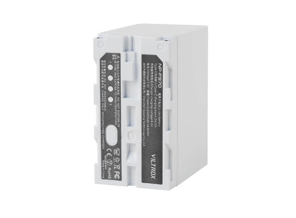 Viltrox batteri NP-F970 6600 mAh USB-C Lading 