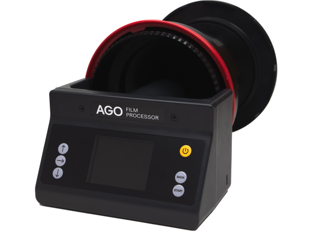 Vintage Visual AGO Film Processor Automatisert fremkalling 