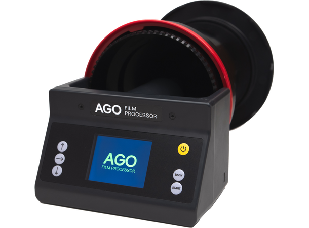 Vintage Visual AGO Film Processor Automatisert fremkalling 