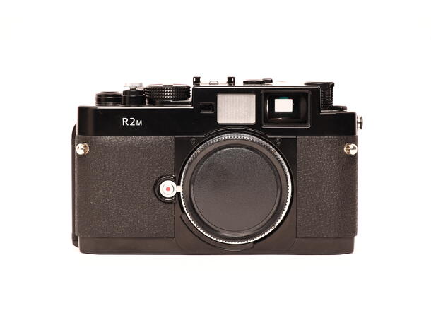 Voigtländer Bessa R2M BRUKT BRUKT, Se beskrivelse 
