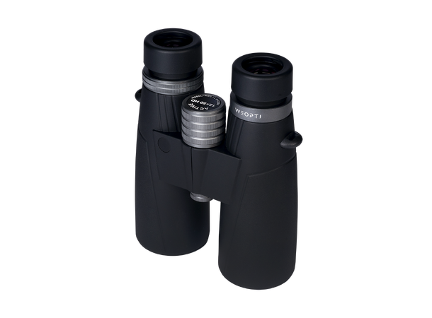 Weopti Active 12x50 HD Lyssterk kikkert for skumring, jakt m.m. 
