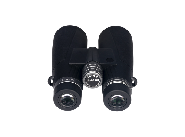 Weopti Active 12x50 HD Lyssterk kikkert for skumring, jakt m.m. 