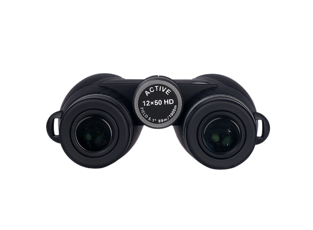 Weopti Active 12x50 HD Lyssterk kikkert for skumring, jakt m.m. 