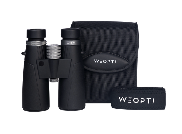 Weopti Active 12x50 HD Lyssterk kikkert for skumring, jakt m.m. 