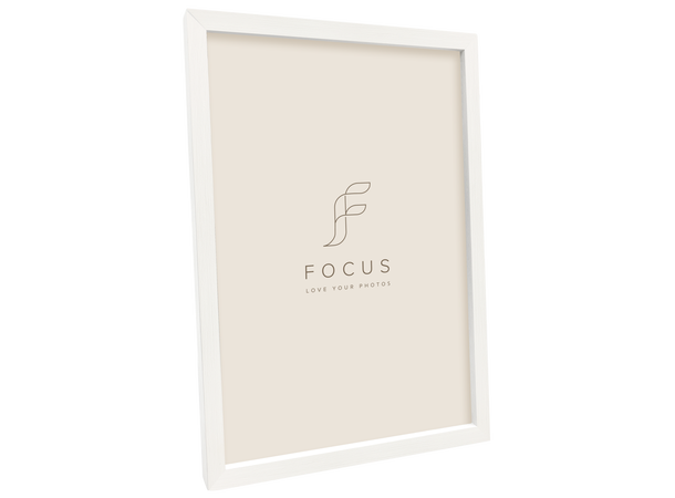 Willow Hvit Ramme 20x20 cm Elegant hvit ramme i tre 