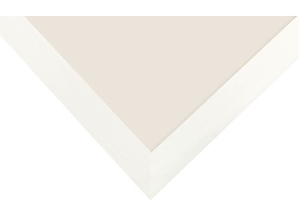 Willow Hvit Ramme 9x12 cm Elegant hvit ramme i tre 