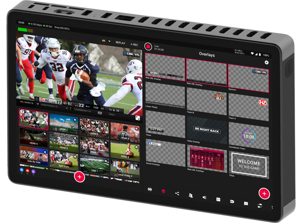 Yololiv YoloBox Extreme Streaming, miks og monitor i ett 