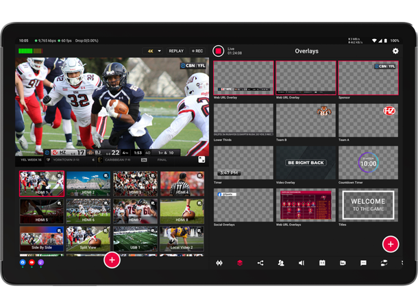 Yololiv YoloBox Extreme Streaming, miks og monitor i ett 