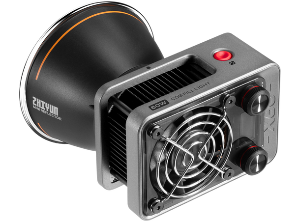 Zhiyun LED Molus X60 Combo Cob Light Allsidig lys for foto og video på 60W 