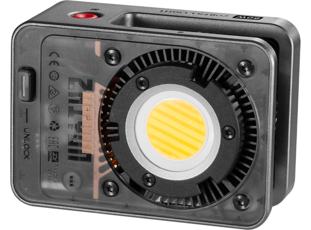 Zhiyun LED Molus X60 Combo Cob Light Allsidig lys for foto og video på 60W 