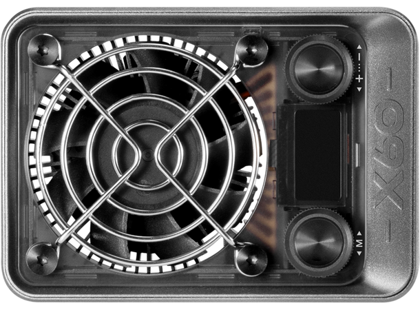 Zhiyun LED Molus X60 Combo Cob Light Allsidig lys for foto og video på 60W 