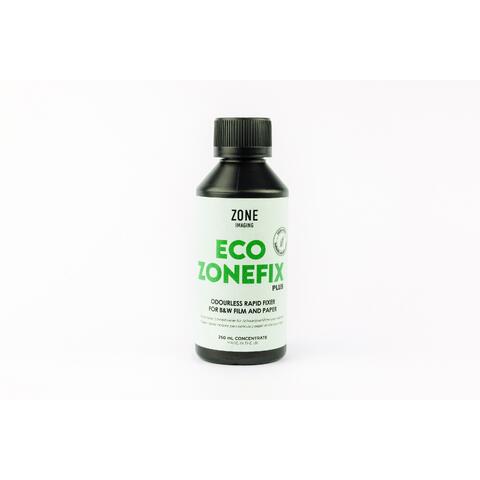 Zone Imaging Eco Zonefix Plus 250 ml Høykapasitets og miljøvennlig fixer