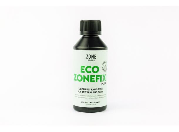 Zone Imaging Eco Zonefix Plus 250 ml Høykapasitets og miljøvennlig fixer 