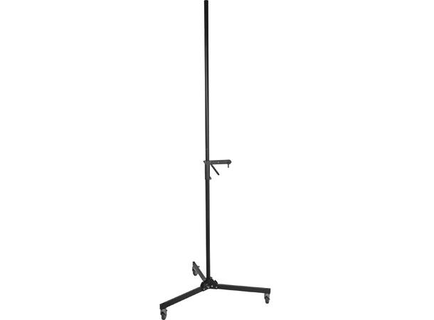 Manfrotto 231B Alu Column Stand Sort Lysstativ med hjul. 2,5m søylestativ 
