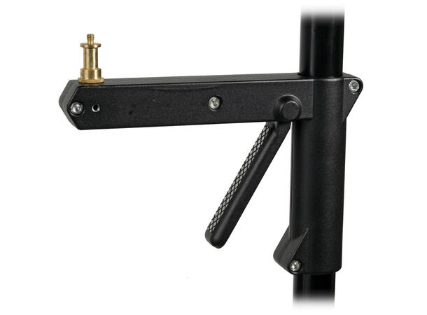 Manfrotto 231B Alu Column Stand Sort Lysstativ med hjul. 2,5m søylestativ 