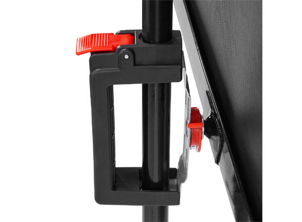 Hama 180x180 Projektorlerret med stativ Frittstående 