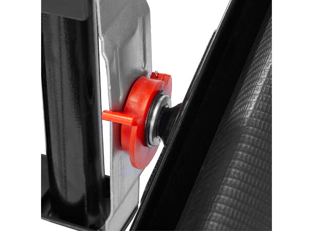 Hama 180x180 Projektorlerret med stativ Frittstående 