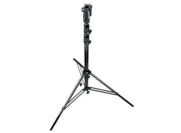 Manfrotto 126BSUAC Heavy Duty Luftdempet lysstativ med nivelleringsben 