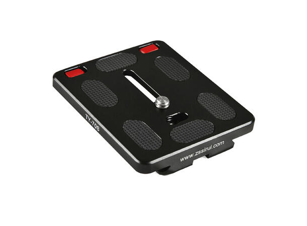 Sirui Hurtigfesteplate TY-70-2 Plate som passer til en mengde kamera 