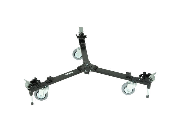 Manfrotto 127VS Dolly basemodell Hjulsett med variabel triangel 