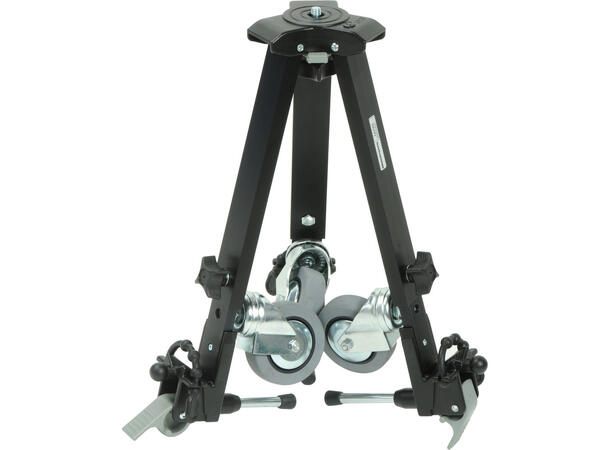 Manfrotto 127VS Dolly basemodell Hjulsett med variabel triangel 