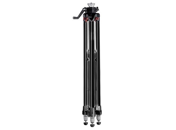 Manfrotto Stativ 058B Triaut Alu. Triaut kamerastativ svart 