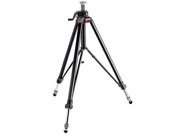 Manfrotto Stativ 058B Triaut Alu. Triaut kamerastativ svart 