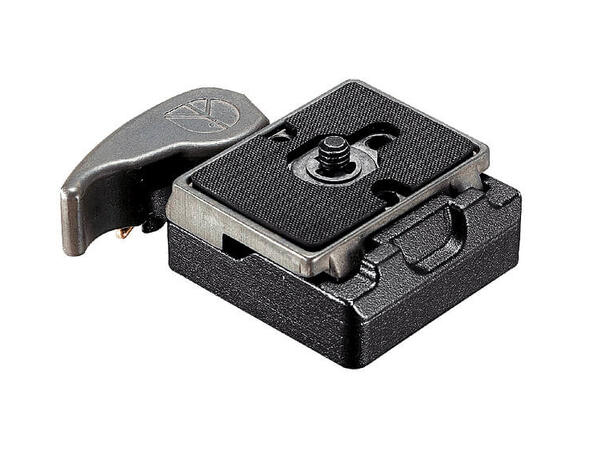 Manfrotto hurtigkoblingsadapter 323 med hurtigfesteplate 200pl-14 