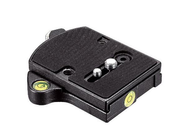 Manfrotto 394 Hurtigkoblingssett med 410PL hurtigfesteplate 