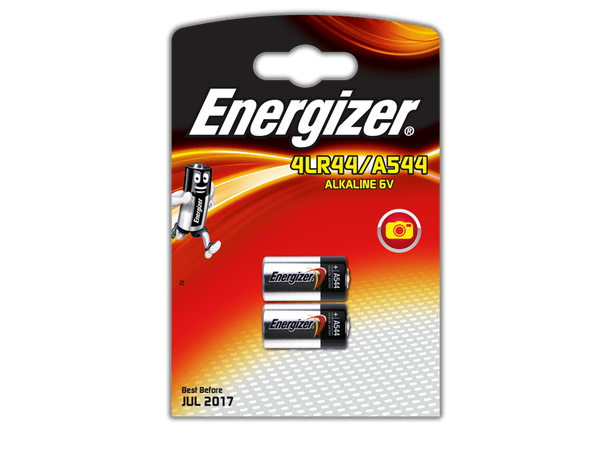 Energizer Batteri A544 2-pakning Alkalisk 6V batteri 