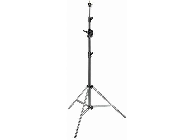 Manfrotto 420CSU Boom kombi Lysstativ Silver, med sandsekk 