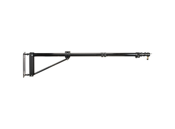 Manfrotto 098B Wall Boom Black Veggmontert arm 120-210cm 