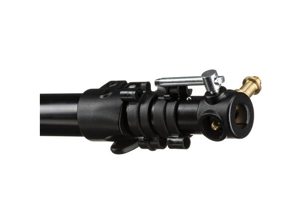 Manfrotto 098B Wall Boom Black Veggmontert arm 120-210cm 