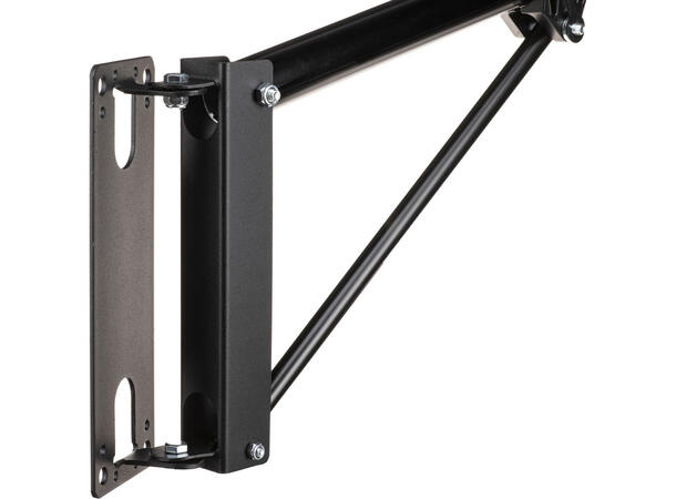 Manfrotto 098B Wall Boom Black Veggmontert arm 120-210cm 