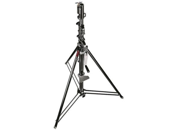 Manfrotto Stativ Wind-Up 087NWB 3-delt stativ, Svart 