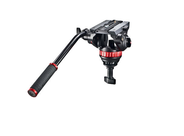 Manfrotto Videohode MVH502A Videohode med 75mm nivileringskule 