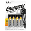 Energizer Batteri Alkaline Power AA 4 pakning alkaline AA batteier