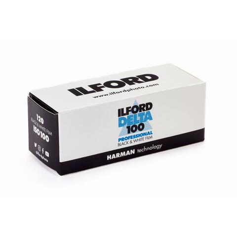 Ilford Delta 100 120 Sort/Hvit-film 100 ASA