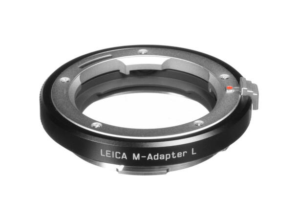 Leica M-adapter L Sort Lar deg bruke M-optikk på SL-kamera. 