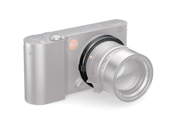 Leica M-adapter L Sort Lar deg bruke M-optikk på SL-kamera. 