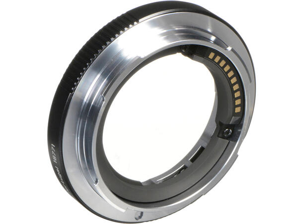 Leica M-adapter L Sort Lar deg bruke M-optikk på SL-kamera. 