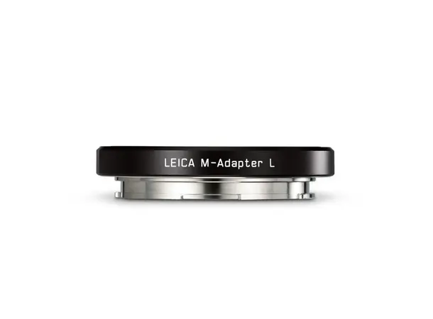 Leica M-adapter L Sort Lar deg bruke M-optikk på SL-kamera. 