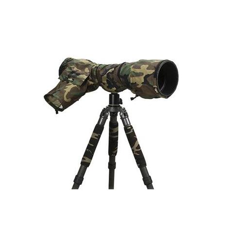 Lenscoat Raincoat Pro Regntrekk for kamera og stortele